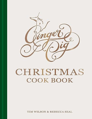 Ginger Pig Christmas Cook Book von Mitchell Beazley