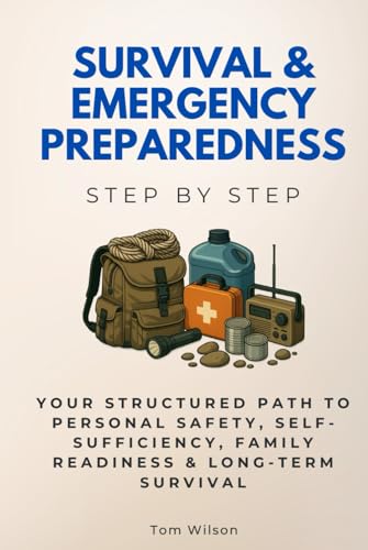 Survival & Emergency Preparedness Step by Step: Your Structured Path to Personal Safety, Self-Sufficiency, Family Readiness & Long-Term Survival (Social Science Step by Step) von Independently published