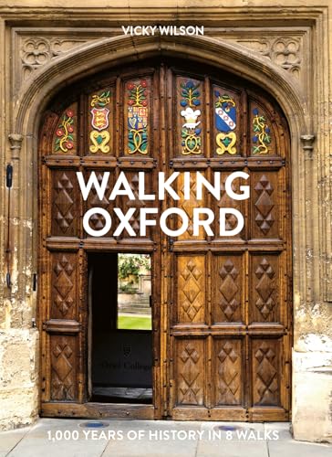 Walking Oxford von Metro Publications Ltd