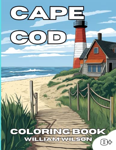 Cape Cod: Adult Coloring Book von Independently published
