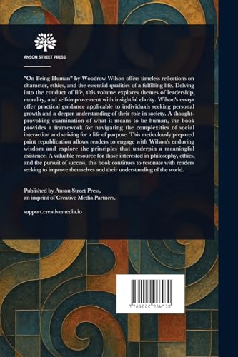 On Being Human von Anson Street Press