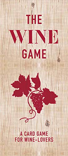 The Wine Game: A Card Game for Wine Lovers