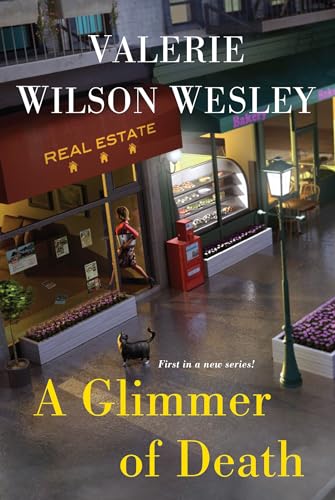 A Glimmer of Death (Odessa Jones Mysteries, Band 1)