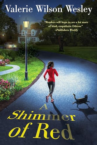 A Shimmer of Red (An Odessa Jones Mystery, Band 3) von Kensington Cozies