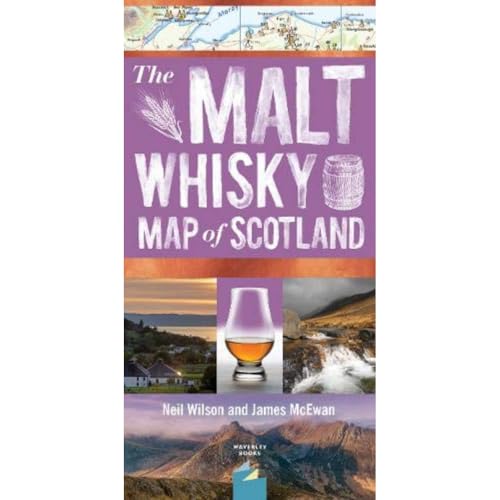 The Malt Whisky Map of Scotland von Waverley Books