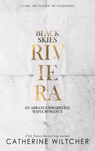 Black Skies Riviera: An Arranged Marriage Mafia Romance (Special Edition Cover) von 978-1-7396036-8-7