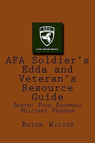 AFA Soldiers Edda and Veterans Resource Guide von Createspace Independent Publishing Platform