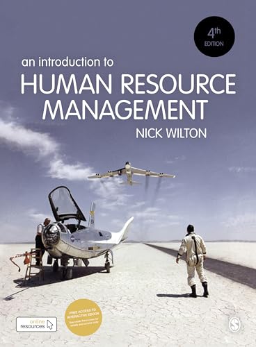 An Introduction to Human Resource Management Paperback with Interactive eBook von Sage Publications