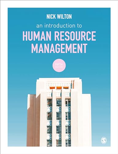 An Introduction to Human Resource Management