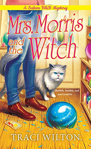 Mrs. Morris and the Witch (A Salem B&B Mystery, Band 2)