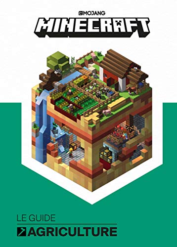 Minecraft, le guide officiel de l'agriculture von Gallimard Jeunesse