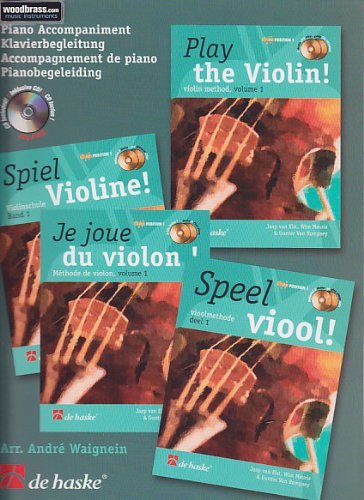 Speel Viool! Piano Acc. 1