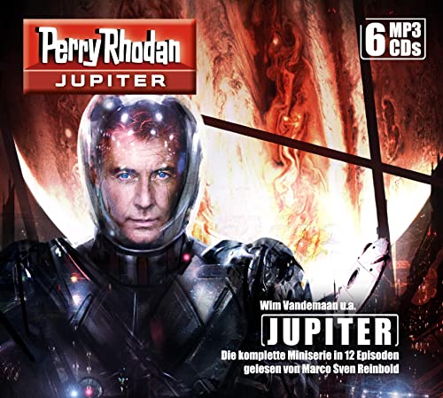 Perry Rhodan Jupiter – Die komplette Miniserie (6 MP3-CDs): .