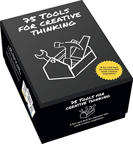 75 Tools for Creative Thinking: A Fun Card Deck for Creative Inspiration