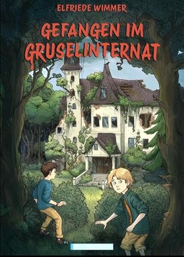 Gefangen im Gruselinternat Gefangen im Gruselinternat von Weber, E