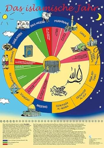 Das islamische Jahr - Plakat von Katholisches Bibelwerk