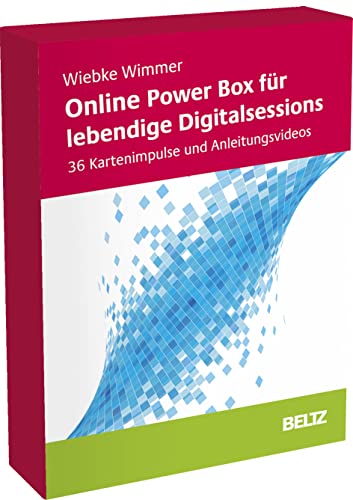 Online Power Box für lebendige Digitalsessions: 36 Kartenimpulse und Anleitungsvideos. Mit Online-Materialien von Beltz