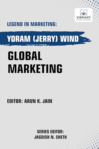 Global Marketing (Legend in Marketing, Band 63) von Vibrant Publishers