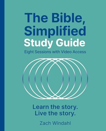 The Bible, Simplified Study Guide plus Streaming Video: Learn the story. Live the story. von HarperChristian Resources