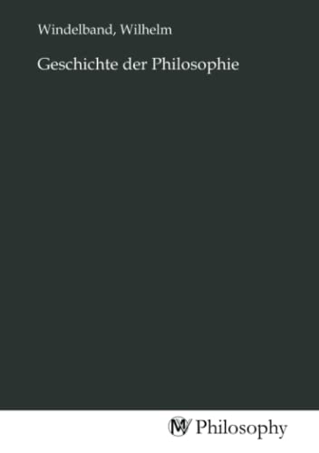 Geschichte der Philosophie