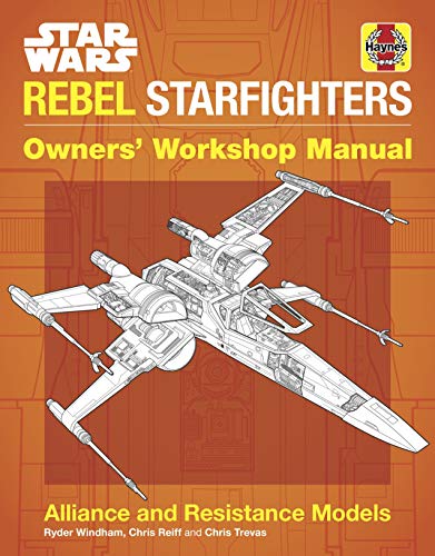Star Wars Rebel Starfighters Owners' Workshop Manual: Alliance and Resistance Models