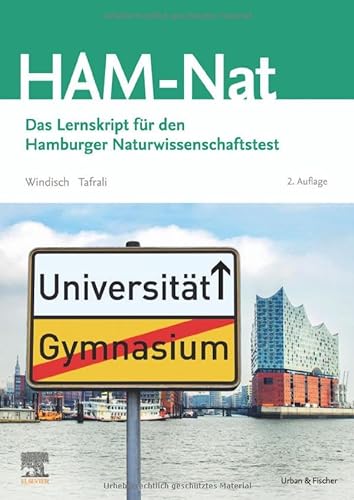 HAM-Nat: Das Lernskript für den Hamburger Naturwissenschaftstest von Urban & Fischer in Elsevier