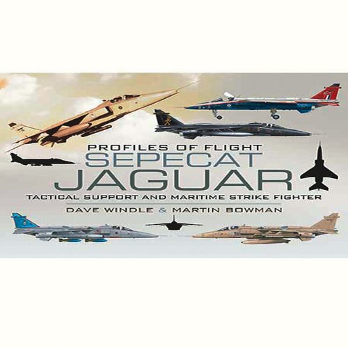Profiles of Flight: Sepecat Jaguar: Tactical Support and Maritime Strike Fighter