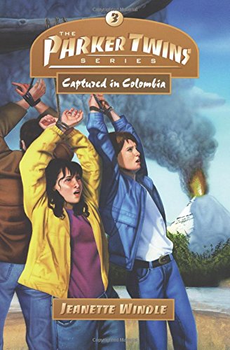 Captured in Colombia (Parker Twins Series, Band 3) von Taraja Press