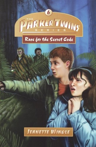 Race for the Secret Code (Parker Twins Series, Band 6) von Taraja Press