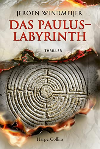 Das Paulus-Labyrinth: Thriller (Ein Peter-de-Haan-Thriller)