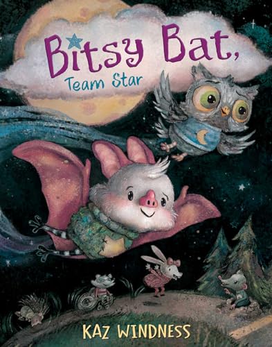 Bitsy Bat, Team Star (The Bitsy Bat Series) von Beach Lane Books