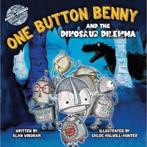 One Button Benny and the Dinosaur Dilemma von Little Door Books