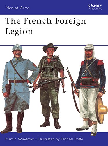 French Foreign Legion (Men-at-arms)
