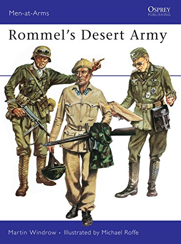 Rommel's Desert Army (Men-at-Arms)