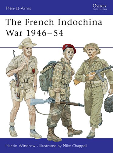 The Indochina War, 1946-54 (Men-at-arms Series)