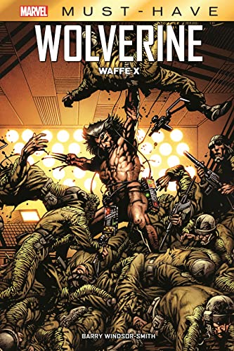 Marvel Must-Have: Wolverine - Waffe X von Panini