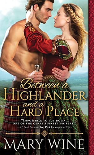 Between a Highlander and a Hard Place (Highland Weddings, 5, Band 5)