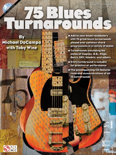 75 Blues Turnarounds [With CD (Audio)]