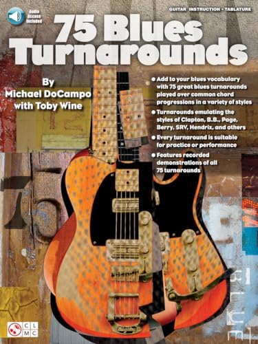 75 Blues Turnarounds [With CD (Audio)]