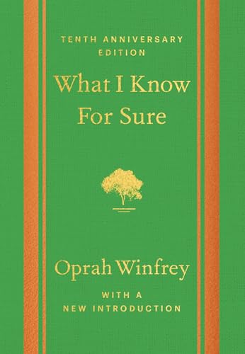What I Know For Sure - Tenth Anniversary Edition: 10 Anniversary Edition von Bluebird