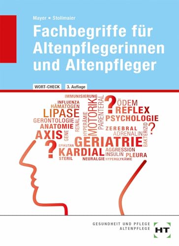 Fachbegriffe für Altenpflegerinnen und Altenpfleger Fachbegriffe für Altenpflegerinnen und Altenpfleger