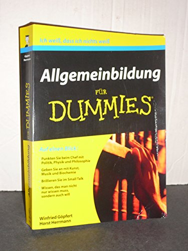 Allgemeinbildung für Dummies