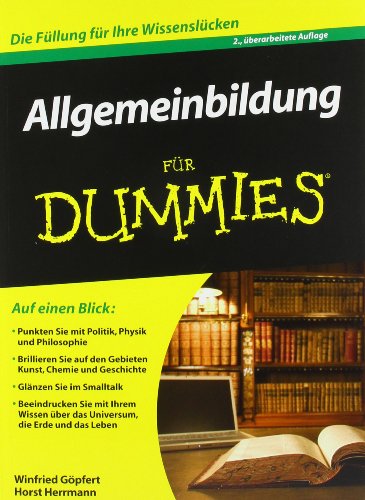 Allgemeinbildung für Dummies