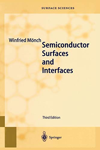 Semiconductor Surfaces and Interfaces (Springer Series in Surface Sciences) von Springer Berlin Heidelberg