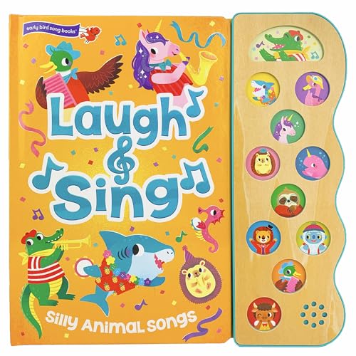 Laugh & Sing: Silly Animal Songs (Early Bird Song Books)