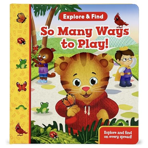 So Many Ways to Play! (Daniel Tiger Explore & Find Interactive Children's Book) von Cottage Door Press