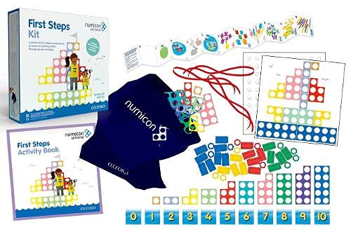 OXFORD UNIVERSITY PRESS Numicon at Home First Steps Kit von OXFORD UNIVERSITY PRESS