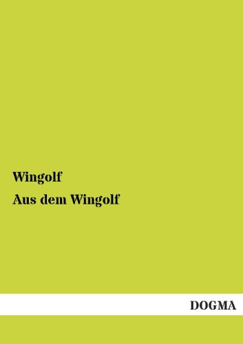 Aus dem Wingolf von Dogma
