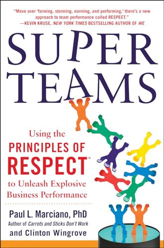 SuperTeams: Using the Principles of RESPECT (TM) to Unleash Explosive Business Performance: Using the Principles of Respect to Unleash Explosive Business Performance