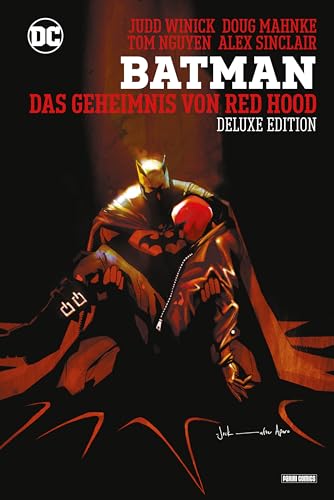 Batman - Das Geheimnis von Red Hood (Deluxe Edition/Under the Red Hood) von Panini